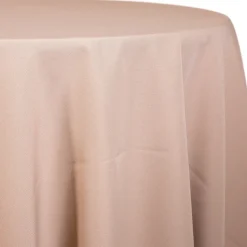 Latte - Polyester "Tropical " Tablecloth - Many Size Options