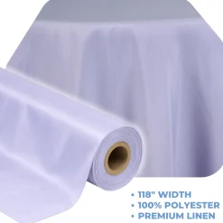 Lavender La Petite France by the Yard - 118" Width