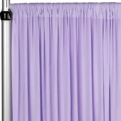 Lavender 4-Way Stretch Spandex Drape Panel - Choose your Size