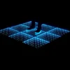 LED 3D Dance Floor - 28ft x 28ft