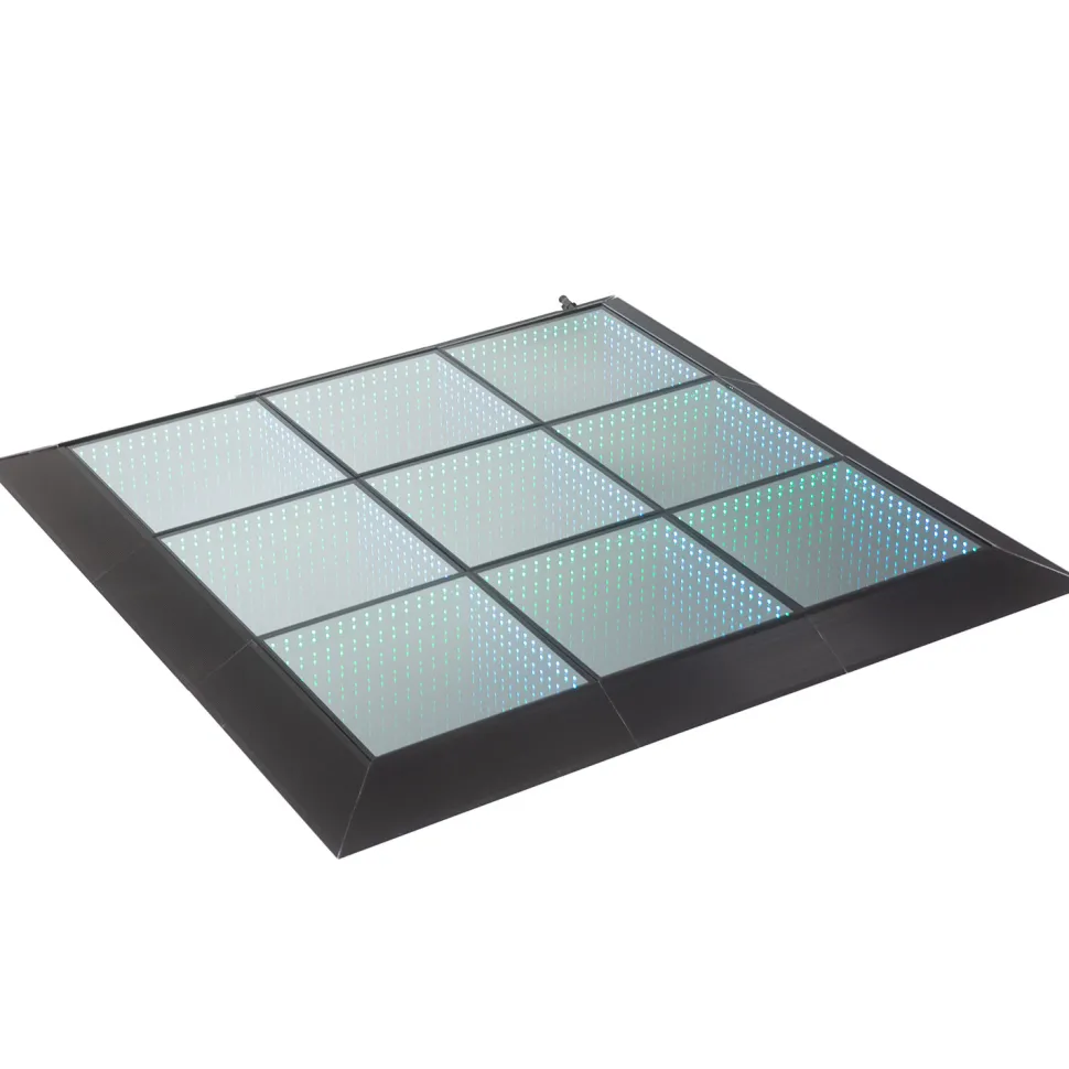 LED 3D Dance Floor w/ Magnetic Connection - 20ft x 20ft