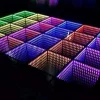 LED 3D Dance Floor w/ Magnetic Connection - 16ft x 16ft