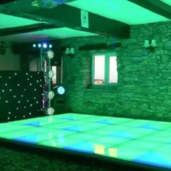 LED DMX Dance Floor - Improved! 6.6ft x 6.6ft