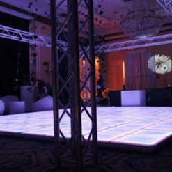 LED DMX Dance Floor - Improved! 13.2ft x 13.2ft