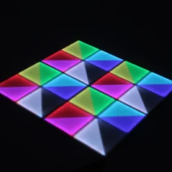 LED DMX Dance Floor - Improved! 13.2ft x 13.2ft