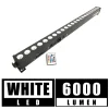 LED DMX Light Bar "Super Bright" 3.5ft 6-in-1 RGBWA+UV - Produces Any Color!