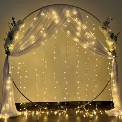 LED Light Backdrop 10ft x 10ft Warm Tone