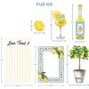 Lemoncito Foam Core Backdrop Kit by PopScene™