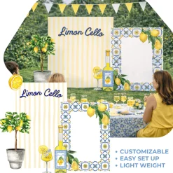 Lemoncito Foam Core Backdrop Kit by PopScene™