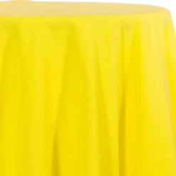 Lemon - Spun Polyester “Feels Like Cotton” Tablecloth - Many Size Options