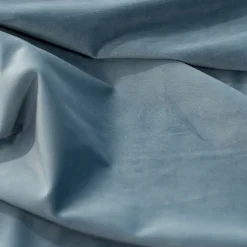 Light Blue Casablanca Velvet Designer Drape by Eastern Mills - Choose your Length - 57" Wide