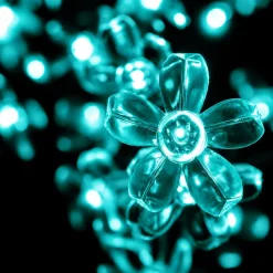 Lighted Cherry Blossom LED Tree - AC Adapter - 1000 LEDs - RGBW w/ Remote & Many Functions! - 8FT Tall