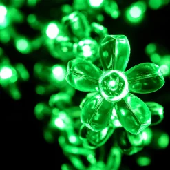 Lighted Cherry Blossom LED Tree - AC Adapter - 1000 LEDs - RGBW w/ Remote & Many Functions! - 8FT Tall