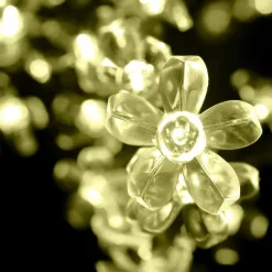 Lighted Cherry Blossom LED Tree - AC Adapter - 1200 LEDs - Warm White - 9FT Tall