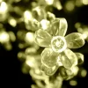 Lighted Cherry Blossom LED Tree - AC Adapter - 1200 LEDs - RGBW w/ Remote & Many Functions! - 9FT Tall