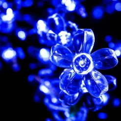 Lighted Cherry Blossom LED Tree - AC Adapter - 1200 LEDs - RGBW w/ Remote & Many Functions! - 9FT Tall