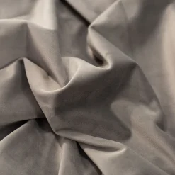 Light Silver Casablanca Velvet Designer Drape by Eastern Mills - Choose your Length - 57" Wide