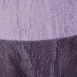 LILAC - *FR* Crushed Taffeta Tablecloth by Eastern Mills - Many Size Options