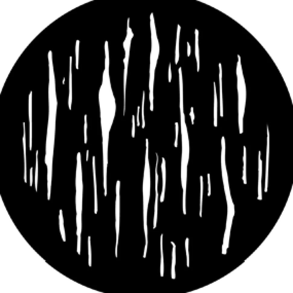 Linear 2 - Stock Gobo for Gobo Light Projectors - Choose your size!