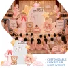 Little Angel Foam Core Birthday Backdrop Kit by PopScene™