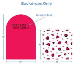 Love Bug Foam Core Backdrop Kit by PopScene™