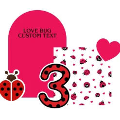 Love Bug Foam Core Backdrop Kit by PopScene™