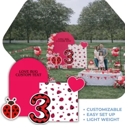 Love Bug Foam Core Backdrop Kit by PopScene™