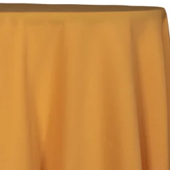 Lt. Gold - Polyester "Tropical " Tablecloth - Many Size Options
