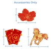 Lunar New Year Prosperity Foam Core Backdrop Kit by PopScene™