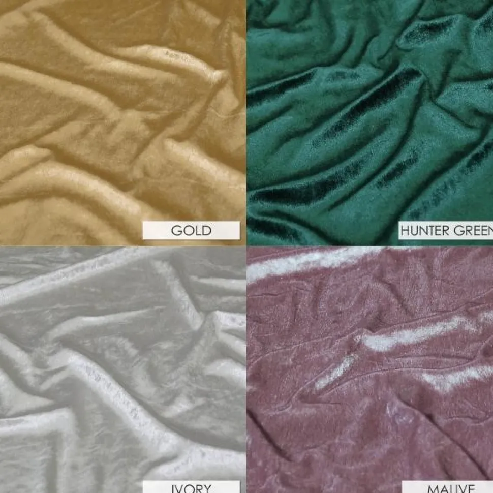 Lush Velvet - Premium Polyester Tablecloth