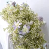 LUXE Babysbreath Table Runner - 79 Inches