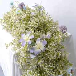 LUXE Babysbreath Table Runner - 79 Inches