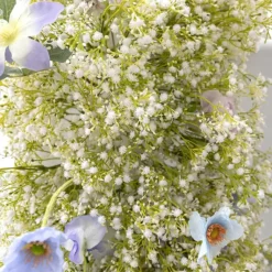 LUXE Babysbreath Table Runner - 79 Inches