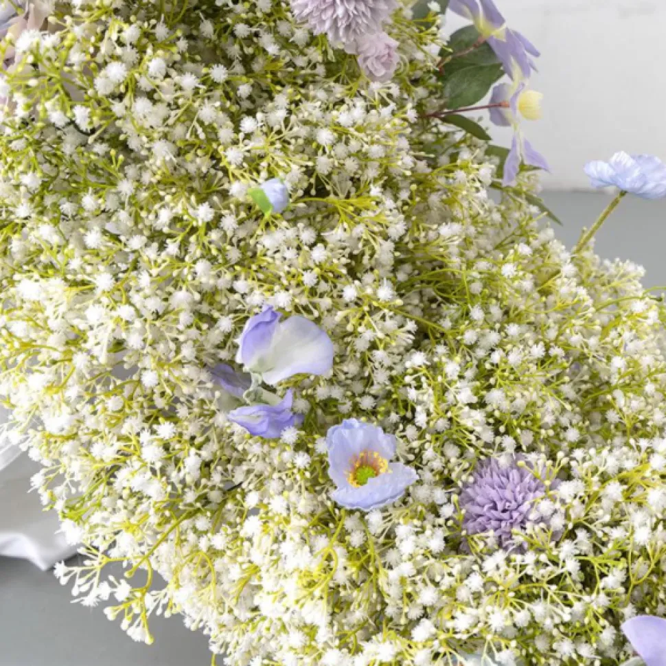 LUXE Babysbreath Table Runner - 79 Inches