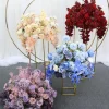 LUXE 5D Rose, Hydrangea & Orchid Artificial Flower Table Centerpiece - White
