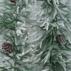 Luxe 5D White Lily & Chrysanthemum & Green Palm Leaf Floral Wall - Roll Up Curtain Style - Easy Install! Select Size