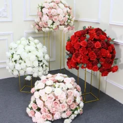 LUXE Pink Rose Table Centerpiece - 28 Inches