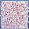 Luxe Pink & White Cherry Blossom Floral Wall - Roll Up Curtain Style - Easy Install! Select Size