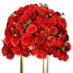LUXE Red Rose Table Centerpiece - 28 Inches
