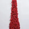 LUXE Romantic Red Rose Table Runner - 78 Inches