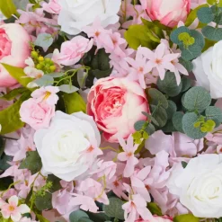 LUXE Rose & Peony Flower Ball Mixed Table Centerpiece - 28 Inches