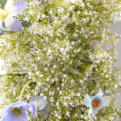LUXE White Rose & Daisy Table Centerpiece - 28 Inches