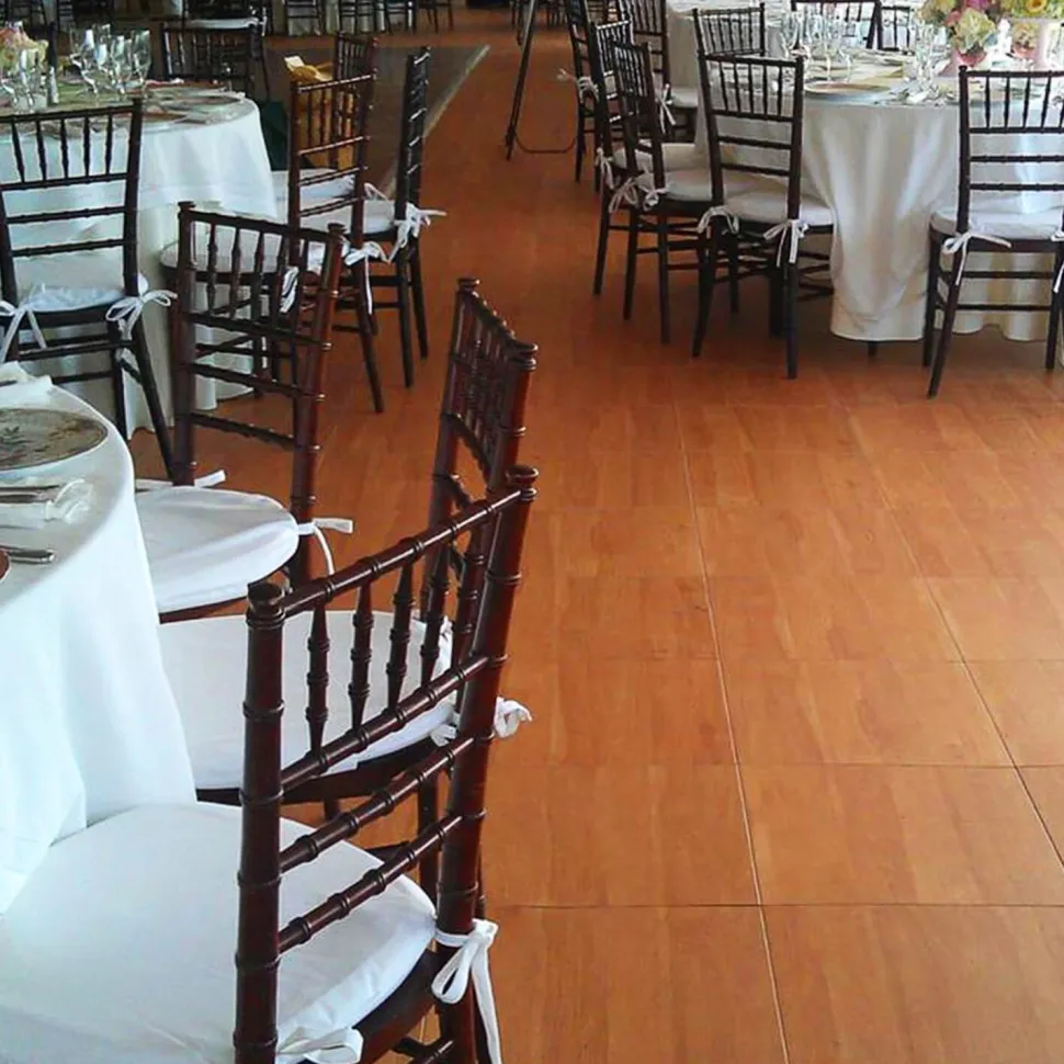 Maple Snaplock Dance Floor - Tile Only
