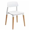 Marcus Mid-Century Dining Chair - White