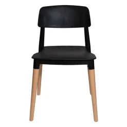 Marcus Mid-Century Dining Chair - Black