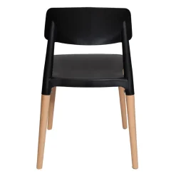 Marcus Mid-Century Dining Chair - Black