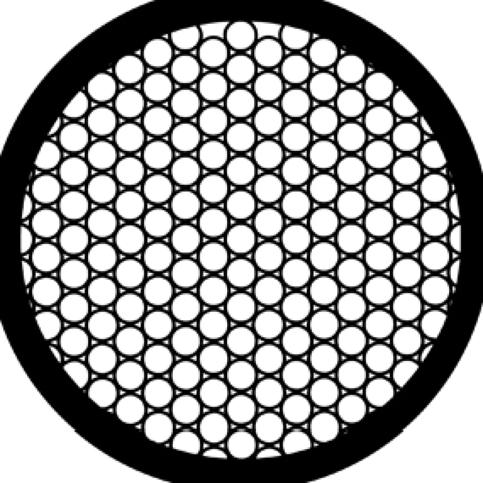 Matrix - Stock Gobo for Gobo Light Projectors - Choose your size!