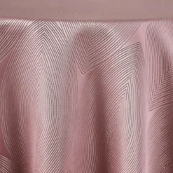 Mauve Sombra Jacquard Tablecloth - Multiple Size Options