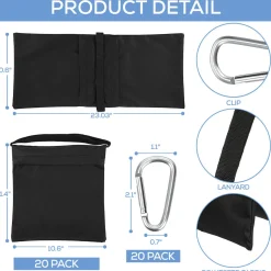 Medium Saddle Sandbag