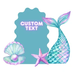Mermaid Dreams Foam Core Backdrop Kit by PopScene™